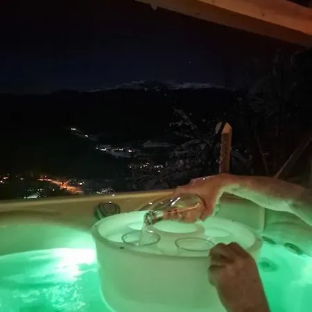 Molden 2-fjellutsikt Og Jacuzzi Tilgang. Leilighet Luster