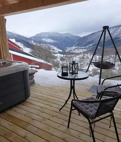 Molden 2-fjellutsikt Og Jacuzzi Tilgang.