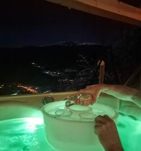 Molden 2-fjellutsikt Og Jacuzzi Tilgang. Διαμέρισμα Luster