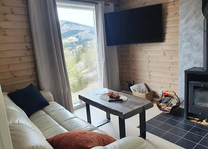 Molden 2-fjellutsikt Og Jacuzzi Tilgang.