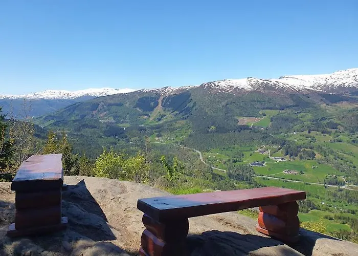 Molden 2-fjellutsikt Og Jacuzzi Tilgang. Appartamento Luster