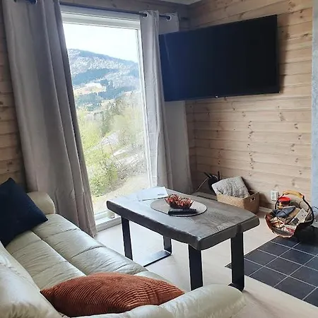 Molden 2-fjellutsikt Og Jacuzzi Tilgang.